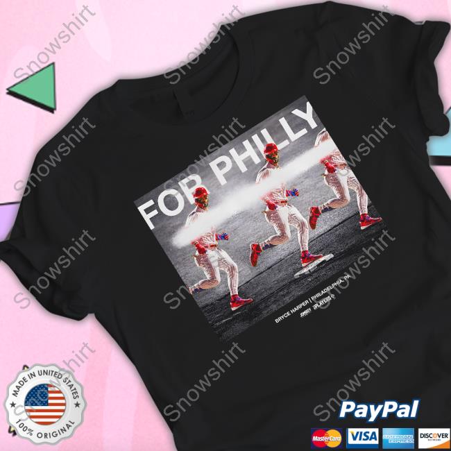 Offcial Bryce Harper Philadelphia Pa For Philly Shirt