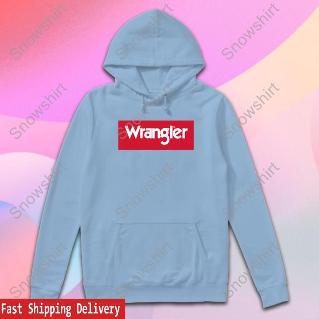 Official Wrangler Logo Tee Wrangler Logo Sweatshirt
