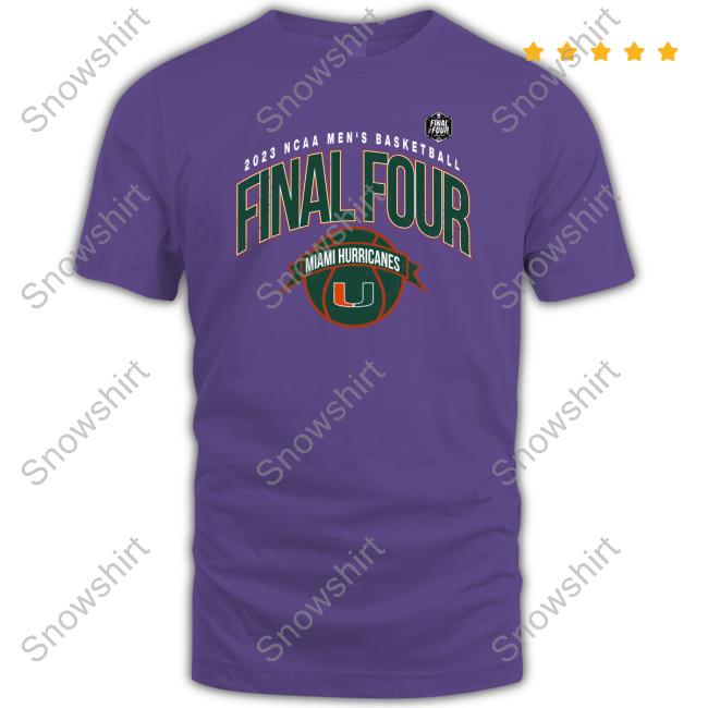 Official Ncaa Miami Hurricanes 2023 Ncaa Final Four Retro Tee Shirt Miami Hurricanes 2023 Ncaa Final Four Retro Sweatshirt