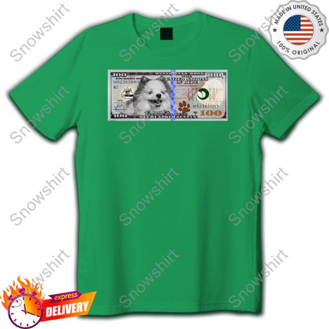 Benny Commemorative $100 T Shirt