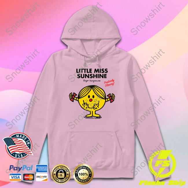 Official Little Miss Sunshine Shirt Comic ReLief Red Nose Day Little Miss Sunshine Long Sleeve Tee