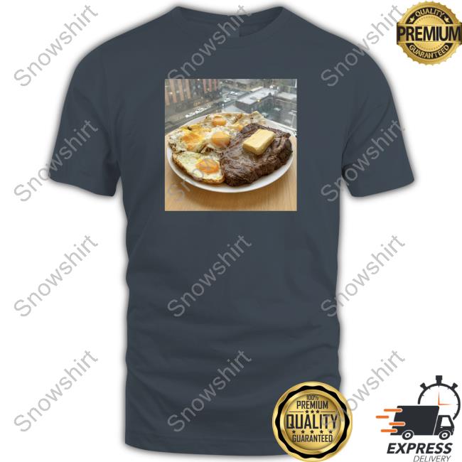 Steak Eggs And Butter Sweatshirt