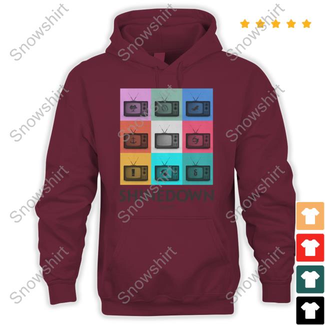 Shinedown Merch Shinedown Tv Discography T Shirt Shinedown Merch Shinedown Tv Discography Shirt