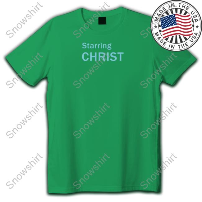 Starring Christ Shirt Black