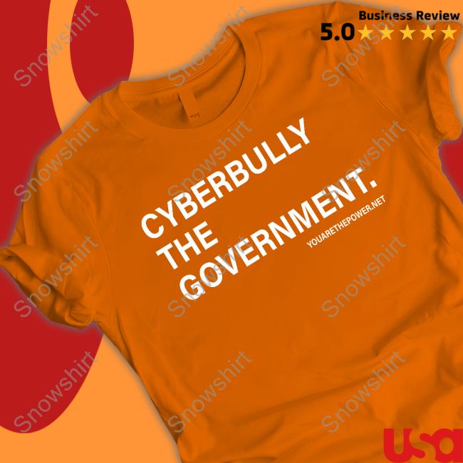 Spike Cohen Cyberbully The Government. Hooded Sweatshirt Realspikecohen