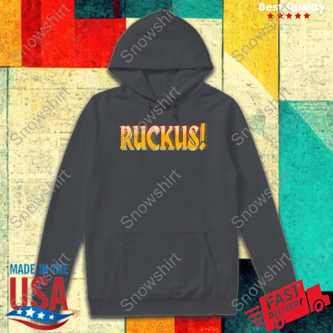 Official Movements Merch Original Ruckus Tee Ruckus T Shirt
