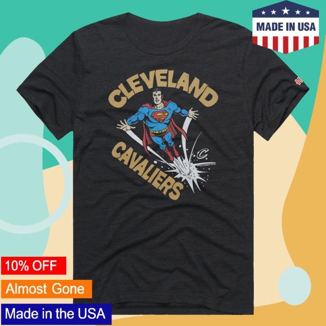 Dc Comics Superman X Cleveland Cavs Classic T Shirt