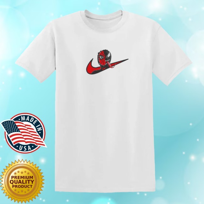 Spider-Man x Venom Tee Broderie