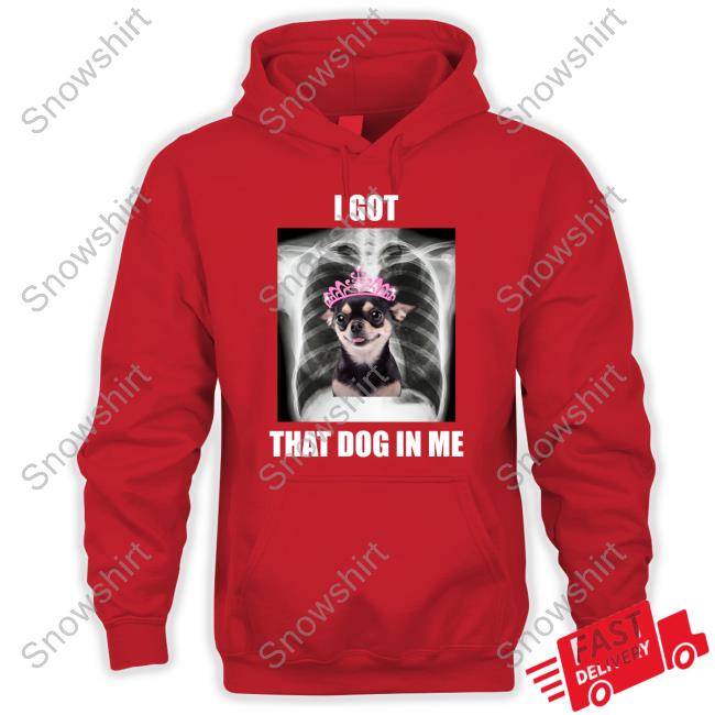 Alana Lintao I Got That Dog in Me Black Long Sleeve Shirt