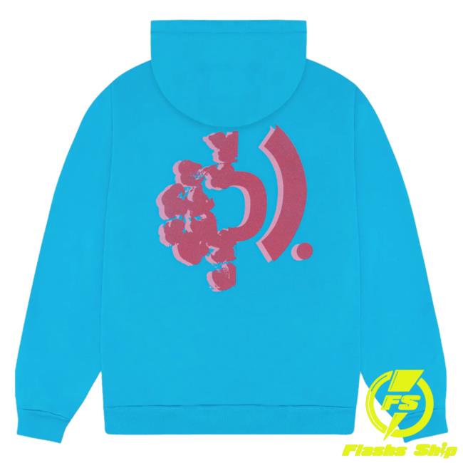 Bstroy Tears Sweaters Blue Official Denim Tears Clothing Store Shop Bstroy Tears Hoody Blue Denimtears Merch
