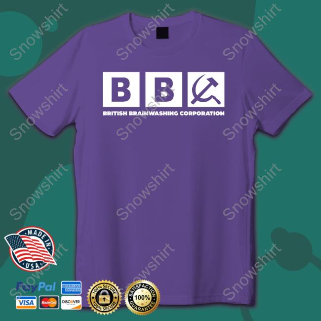 Official British Brainwashing Corporation Tee Shirt