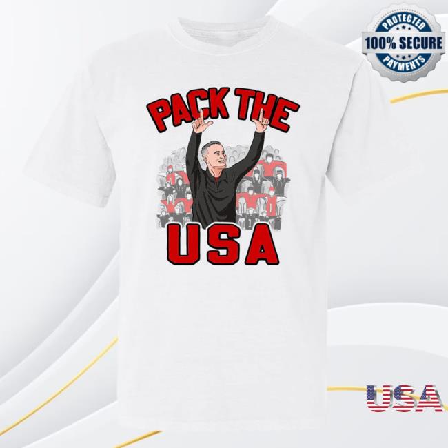 Official Barstool Sports Merch Store Barstool U Pack The Usa Shirt from Barstool U Barstool Sports Apparel Clothing Shop BarstoolSports