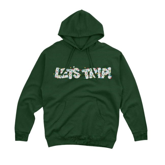 Let's Trip Lights LS Hoodie – Sturniolo Clothing
