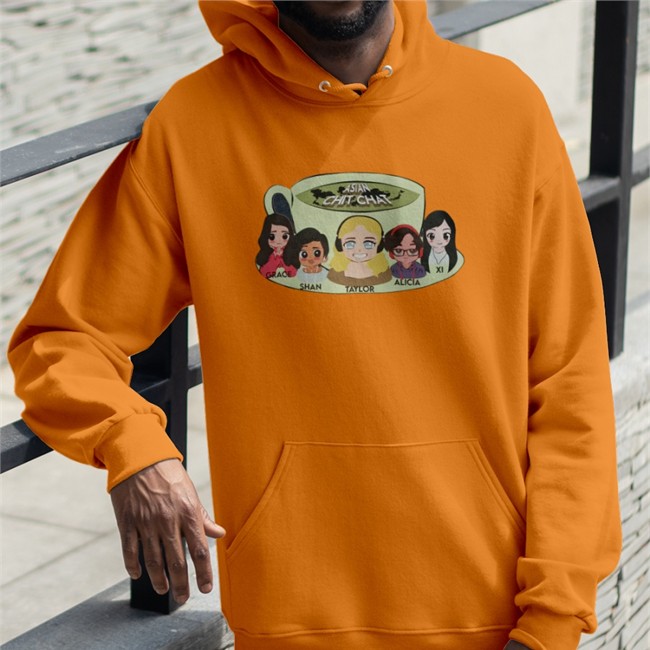 Asian Chit Chat T-Shirts AliciaCtheWorld Asian Chit Chat T Shirt Switches Childish Hambino Gwace