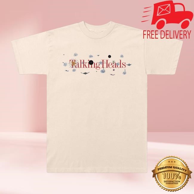 Heads In The Sky New T-Shirt Talking Heads