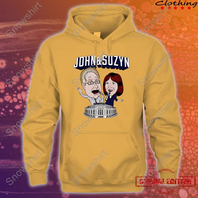 John And Suzyn Shirt Official John And Suzyn T Shirts