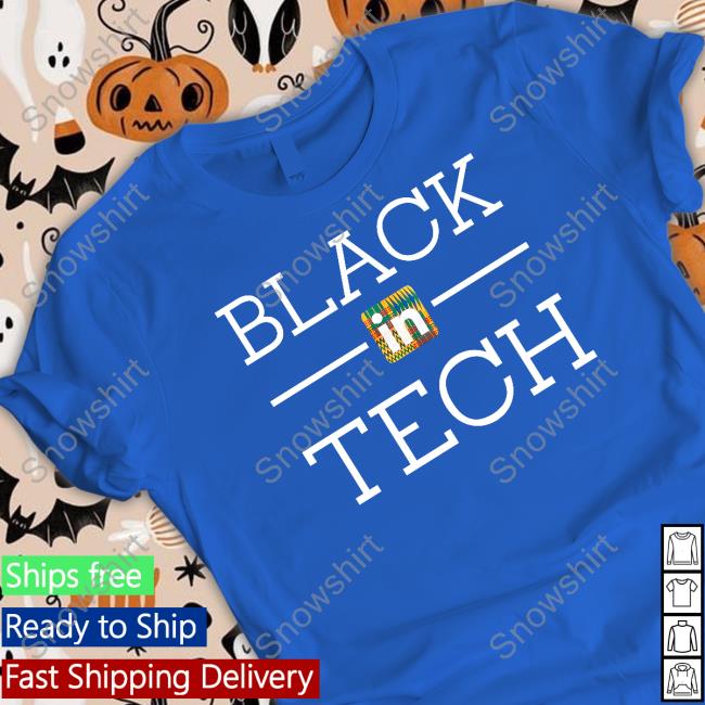 Official Black In Tech Long Sleeve Tee