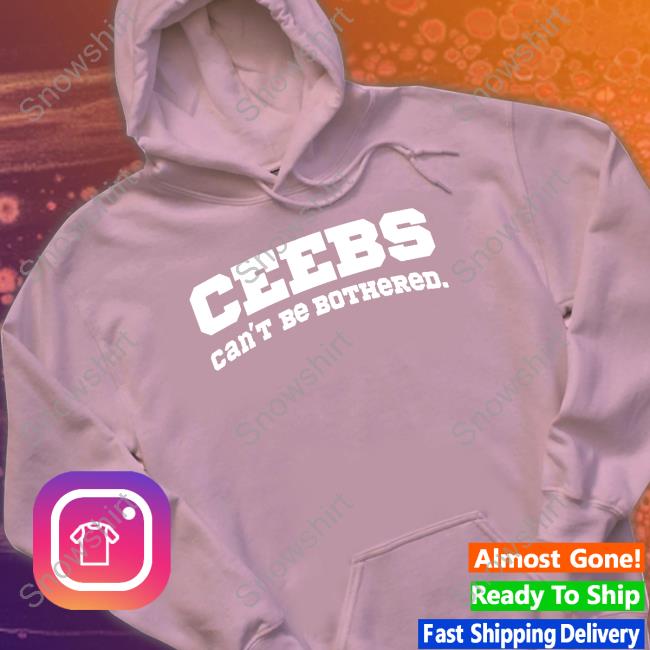 Bang Chan Ceebs Can't Be Bothered Shirt