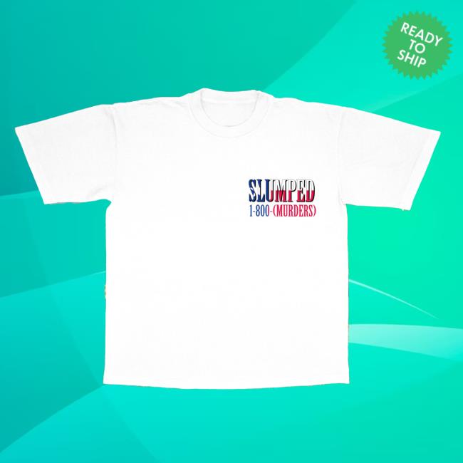 Slumped Boyz Official Merch Shop We Don't Call The Laws White Hoodie