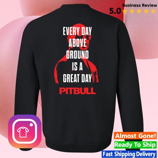 Official Pitbull Merch Store Pitbull Lyric Hoodie Pitbull Clothing Shop