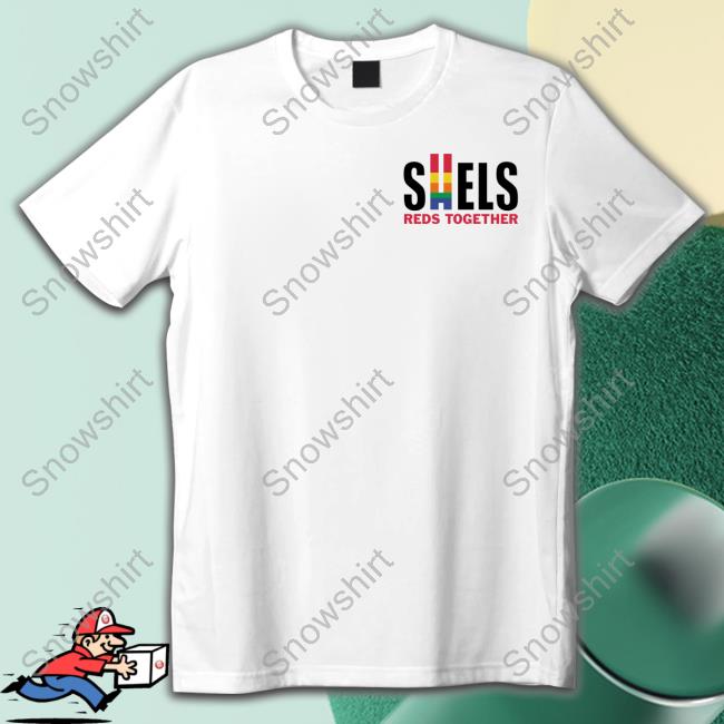 Shels Reds Together Pride Shirt Official Shels 2023 Pride Reds Together Pride Hoodie
