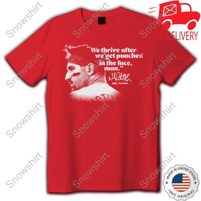 Castellanos Thrives Tee Shirt