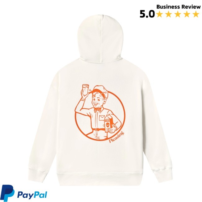 The AstroMilk Man Hood in Sky Pleasing Shop Apparel