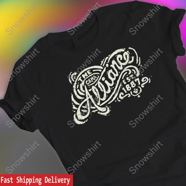 Alliance Drawn Est 1887 Shirt Official Hardware Store Alliance Drawn Est 1887 Hoodies David J Hardie