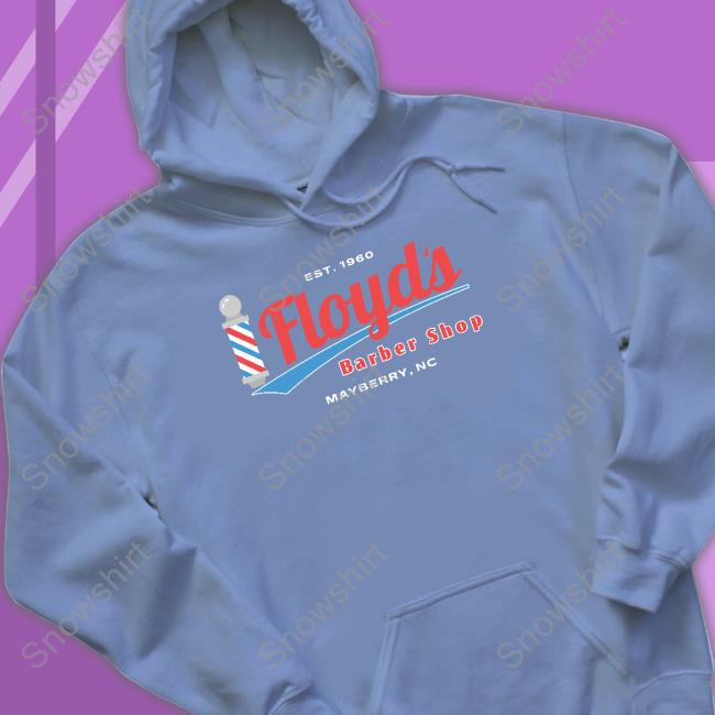 Floyd's Barber Shop Long Sleeve Tee