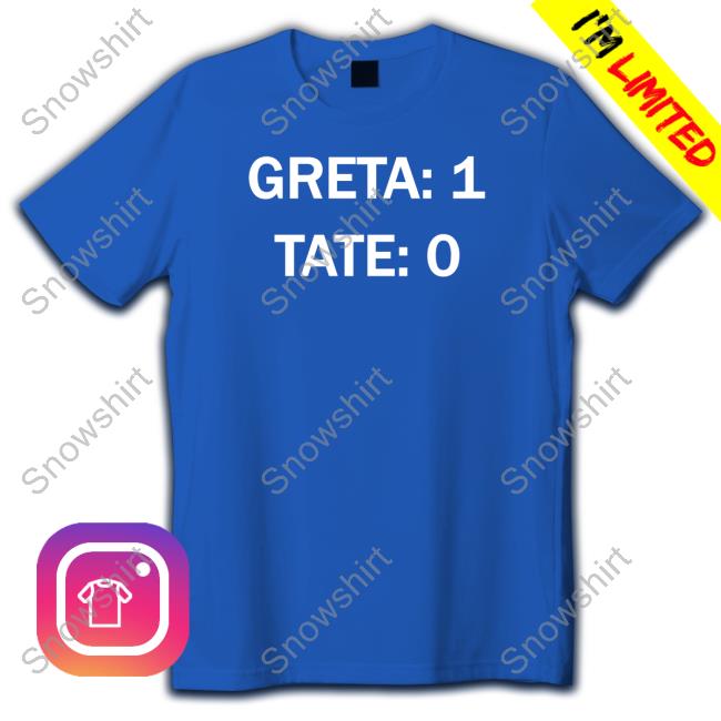 Raygun Shop Greta 1 Tate 0 Hoodies Christopher Pepper