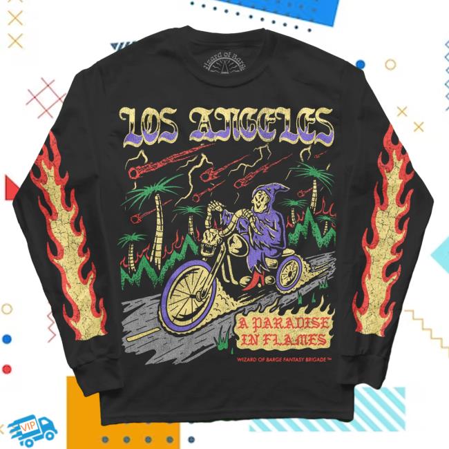 Wizard Of Barge Los Angeles Long Sleeve