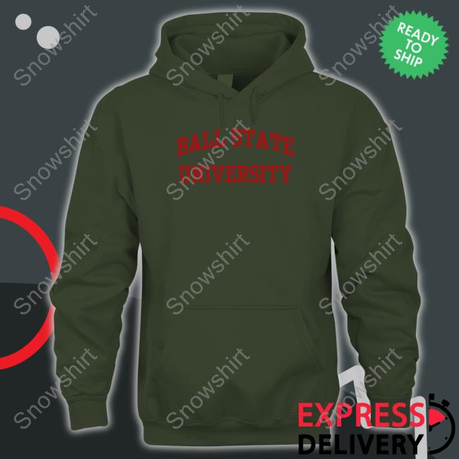 Ball State University TShirts Official Ball State University Tee Shirts