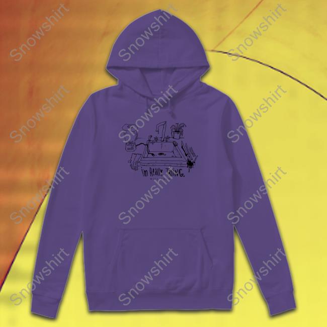 Will Wood Merch I'm Really Trying Shirt Against The Kitchen Floor Against The Kitchen Floor I'm Really Trying Shirt