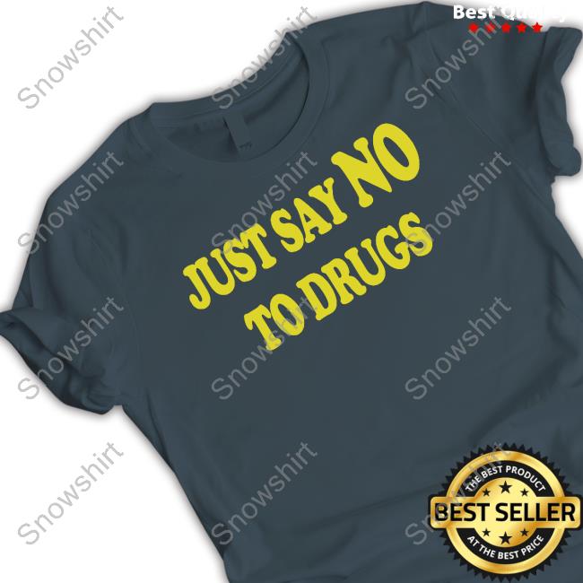 Lindsay Lohan Official Just Say No To Drugs Long Sleeve