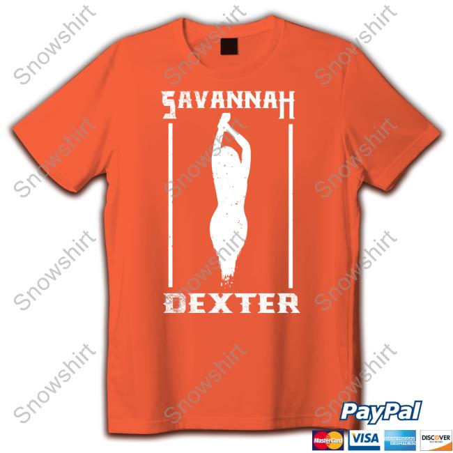 Savannah Dexter Merch Sav Silhouette TankTop Savannah Dexter Merch Sav Silhouette Tee