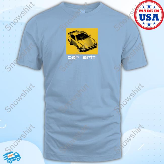 Official At The Moment Car Artt Yellow Box Hoodie