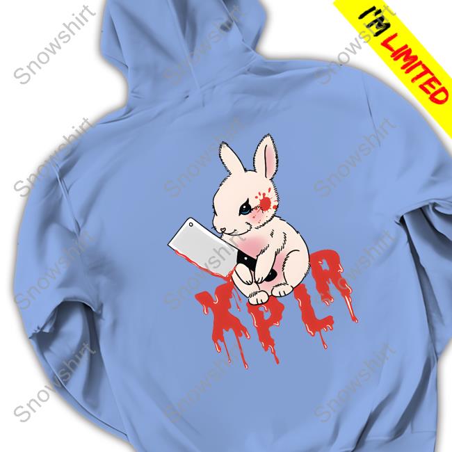 XPRL Merch Rabbit Hoodie Official XPRL Rabbit Tee