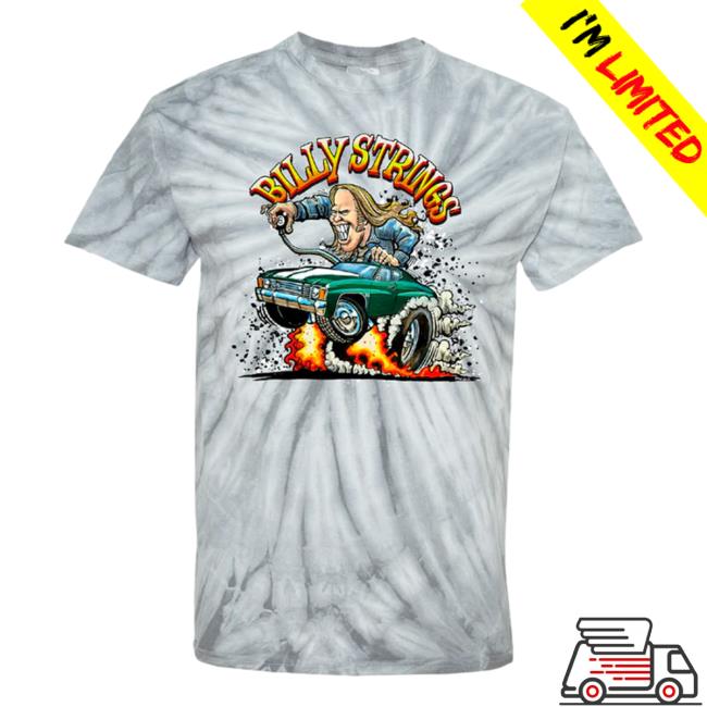 Official Billy Strings Store Merch #6 Chevelle Tee