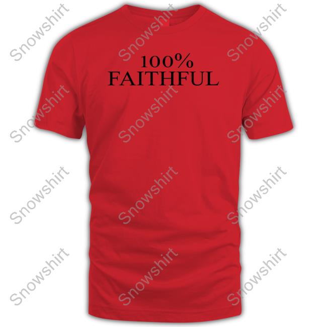 100% Faithful T-Shirt Jayde Adams 100% Faithful Shirt The Traitors
