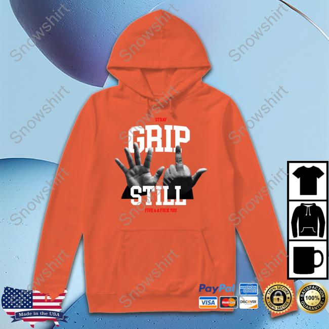 Official Stray Society Merch Grip Still Five & A Fuck You Tee Official Stray Society Merch 5 & A Fuck You Tee