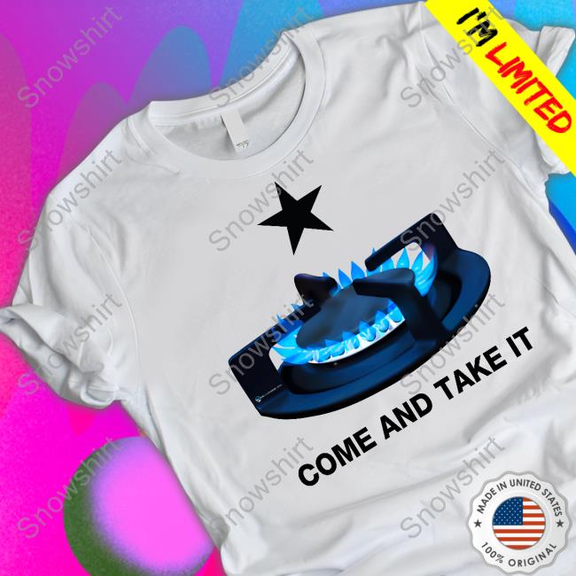 Official We Are Change Shop Come And Take It Sweatshirt Luke Rudkowski