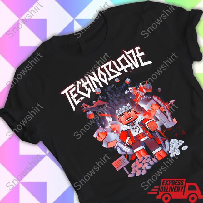 Technoblade Merch Legend Of Technoblade Shirt