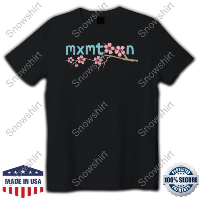 Official Mxmtoon Merch Plum Blossom T Shirts Maia Mxmtoon Merch Plum Blossom T Shirts Maia