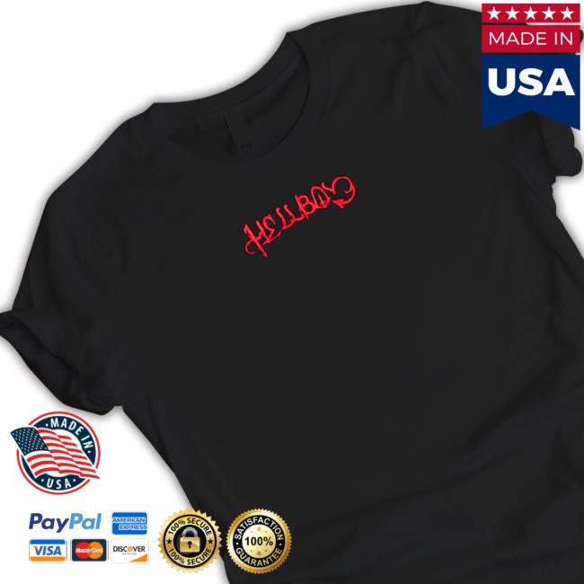 Official Lil Peep Merch Hellboy Hoodie