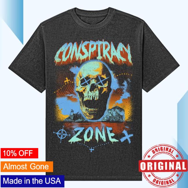 Shane Dawson Apparel Clothing Store Shop Conspiracy Zone Vintage Hot Shirt Shanedawson Merch