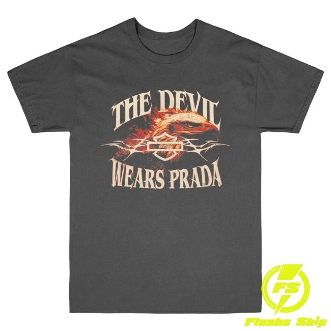 The Devil Wears Prada Merch Harly T Shirt