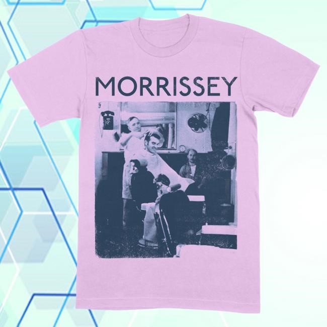 Mporium Barbershop Hot Shirt Pink Official Morrissey Merch Store Shop
