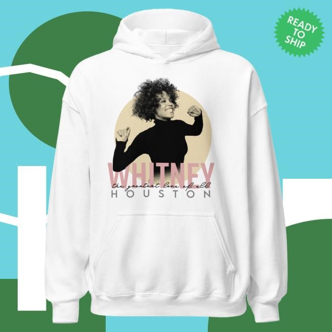 Official Whitney Houston Clothing Whitney Houston The Greatest Love Sweaters