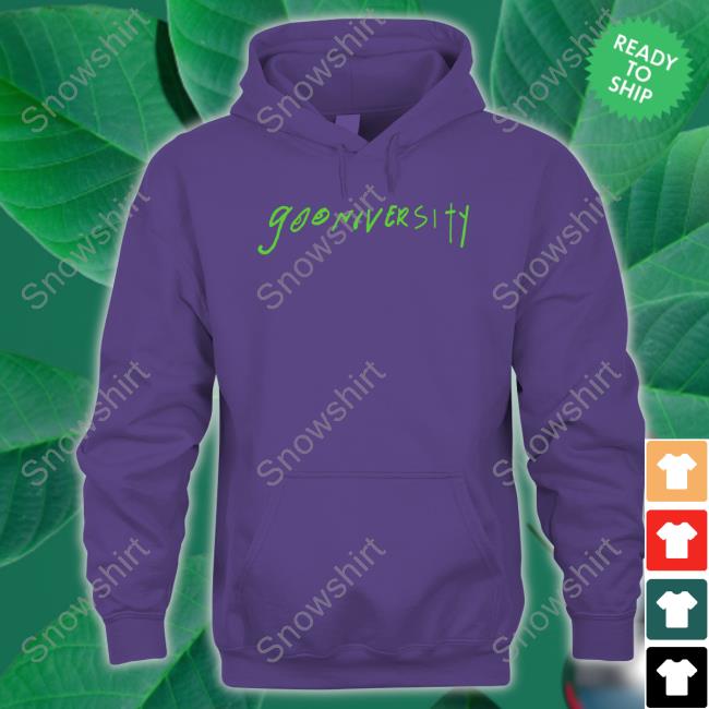 Gooniversity Sweatshirt Gooniversity Tee