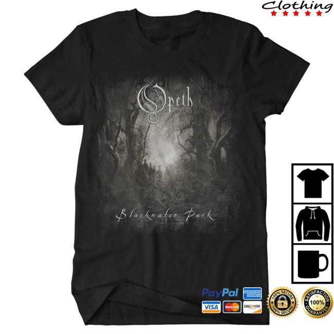 Official Opeth Merch Opeth - 'Blackwater Park' Popover Shirt